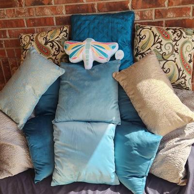Pretty Pillows