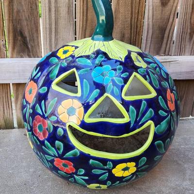 Talavera Pumpkin