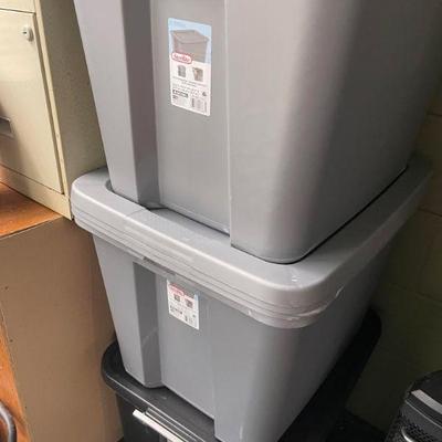 Storage Bins