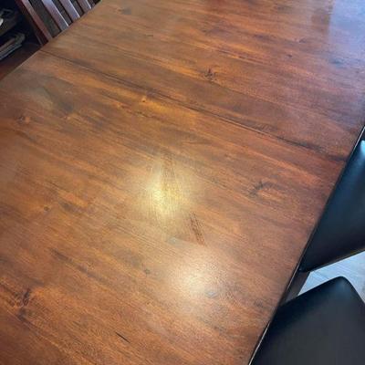 Table and chairs are a pre sell item!