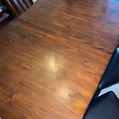 Table and chairs are a pre sell item!