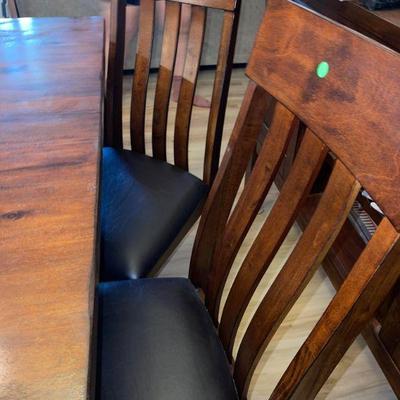 Table and chairs are a pre sell item!