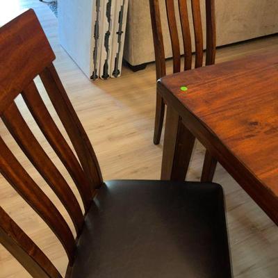 Table and chairs are a pre sell item!