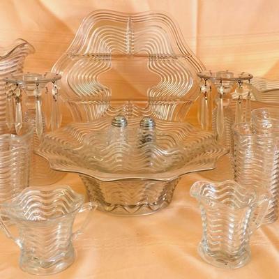 Duncan Miller Caribbean Glassware 