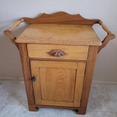 Vintage to Antique Washstand 