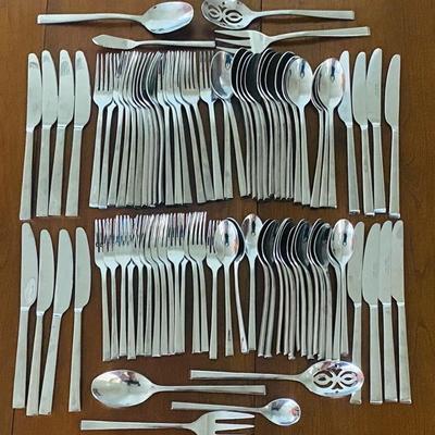85 Piece Food Network Flatware Set