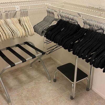 Flocked Hangers