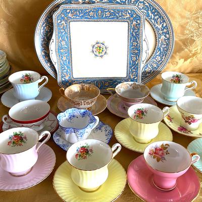 Teacups And Serving Ware   