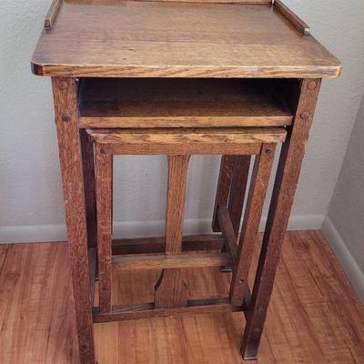 Vintage to Antique Fold-Up Children's Desk