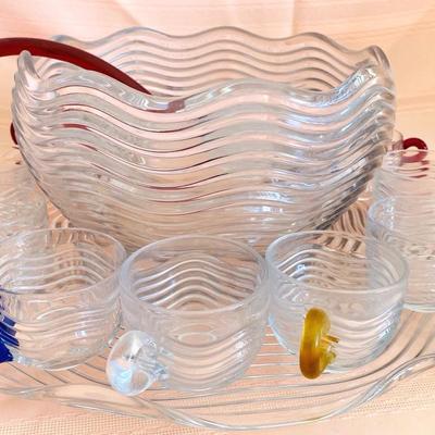 Duncan Miller Caribbean Punch Bowl