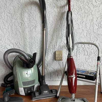 Miele and Shark are Cleaning Up