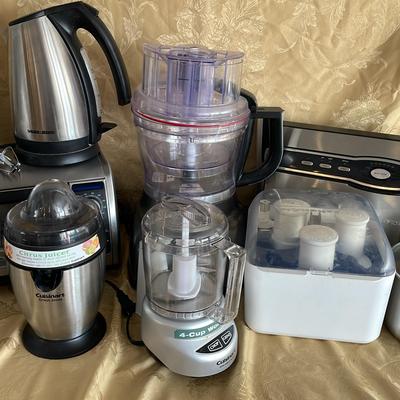 Small Kitchen Appliances  