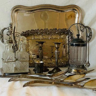 Norblin & Co. Silver Plate Serving Ware