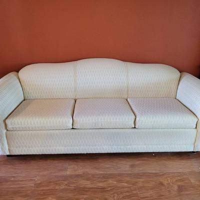 Krause’s White Sofa