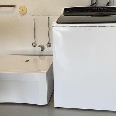 Whirlpools Cabrio Energy Star Washer Machine