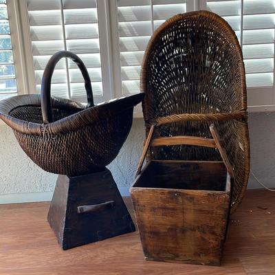 Big Baskets And Boxes 