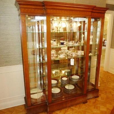 $400 - Lighted Display/China Cabinet (was $600)