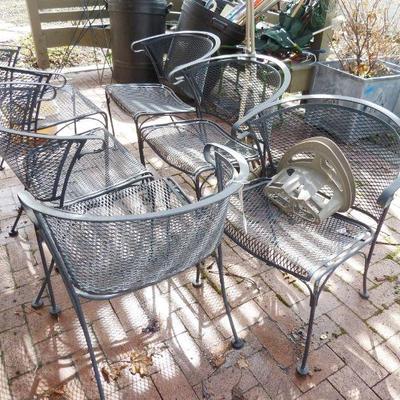 $120 - Set 6 Patio Chairs (was $180)