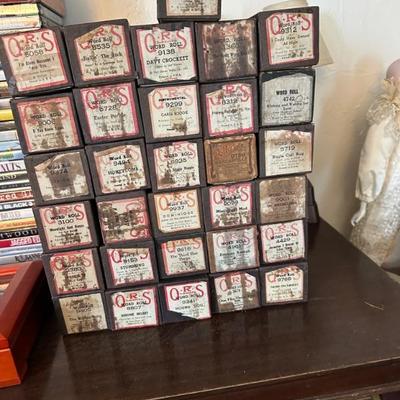 Player piano rolls