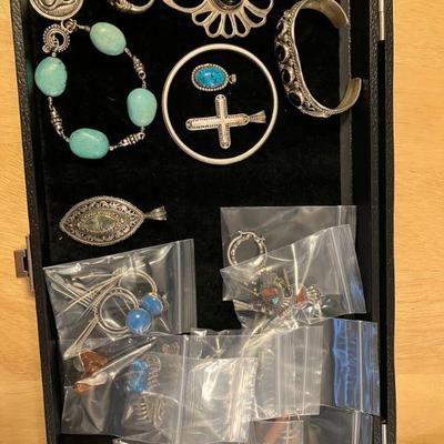 Lots of sterling silver!