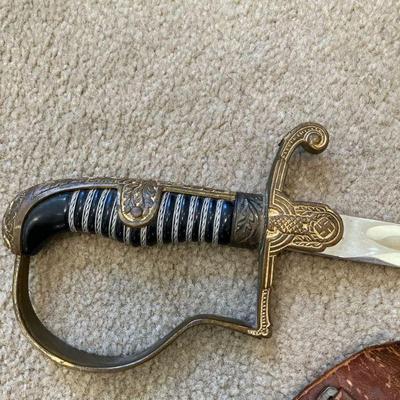 WWII German sword
