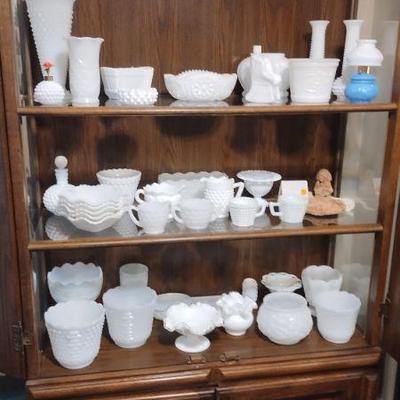 Milk Glass (Fenton, Brody, Fire King & more)