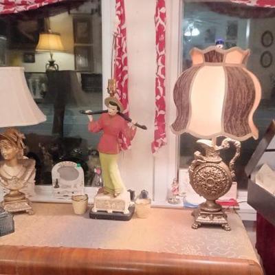 Unique Lamp decor