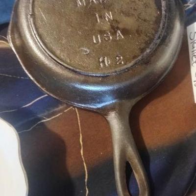 Cast iron skillets