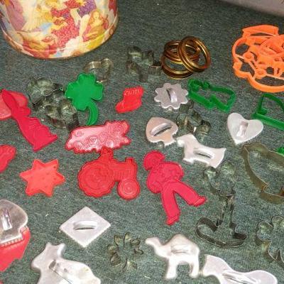 Vintage Cookie Cutters 