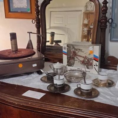 Vintage Record Player
