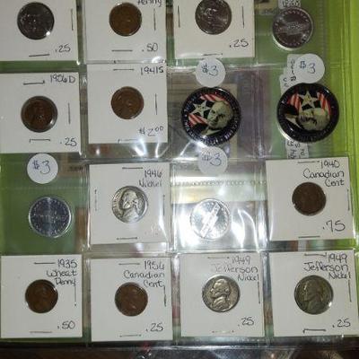 Coins