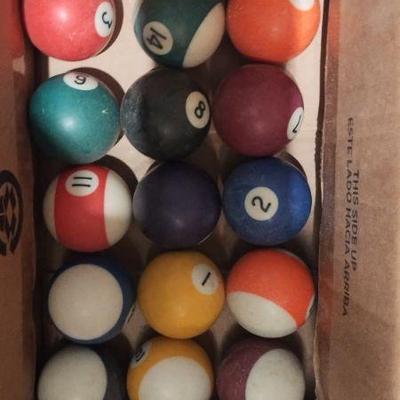 Pool Ball Set