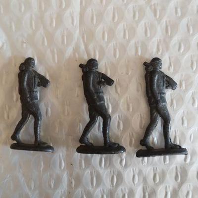 WWI Lead Russian Army men