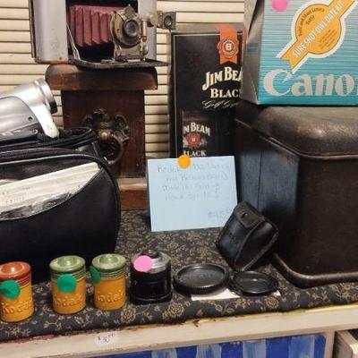 Modern to Antique Cameras & gear (Video & Still)