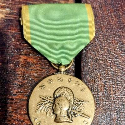 Women's Army Corp. Medal