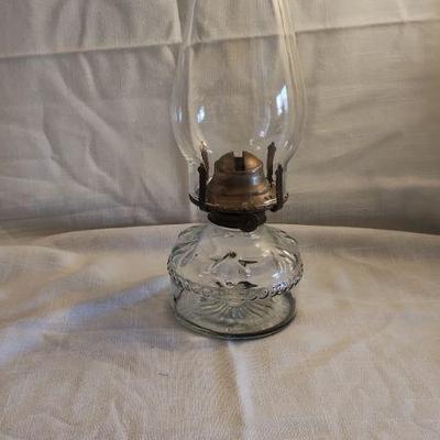 Eagle Oil Lamp