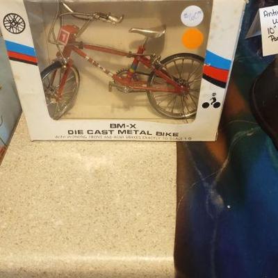 Die Cast BMX 