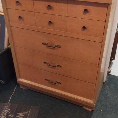 Vintage Blonde Dresser