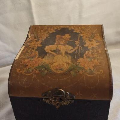Antique Hat Box