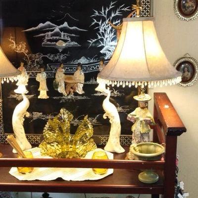 Asian decor inspired