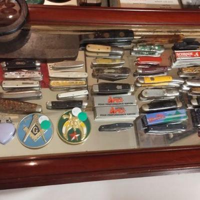 Knife collection 