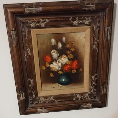 Roy Pasanault Still Life Oil Painting 