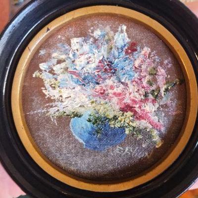 Miniature Oil Painting 