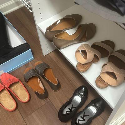 Shoes size 8