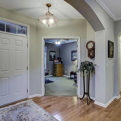 Plant stand and wall clock