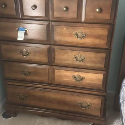 Tall chest of drawers