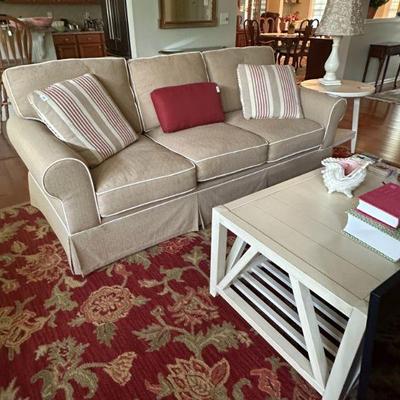 Very nice, clean, comfortable sofa