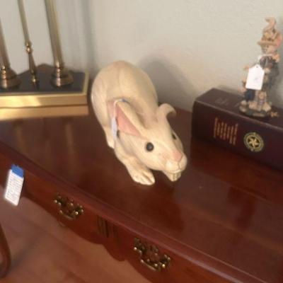 This bunny is adorable