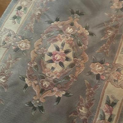 Wool small rug