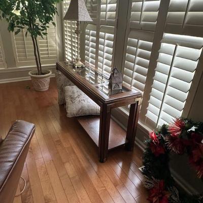 Nice sofa or foyer table